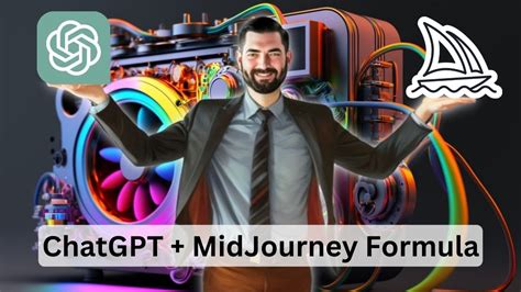 Turn Chatgpt Into A Powerful Midjourney Prompt Machine Youtube