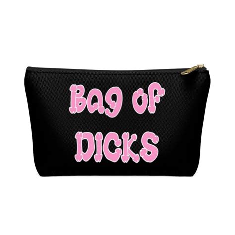 Bag Of Dicks Sex Toy Dildo Storage Pouch Funny Accessory Etsy