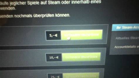 Wählen sie aus einer auswahl getesteter steam rabattcode und sparen sie noch heute mit steam gutschein. Wie kann ich: Steam Guthaben aufladen - Aufladen von Steam ...