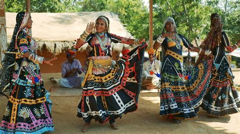 Rajasthani Kalbelia Dance Performance By Women Village Woman Folk Dance Traditional Indian Dance
