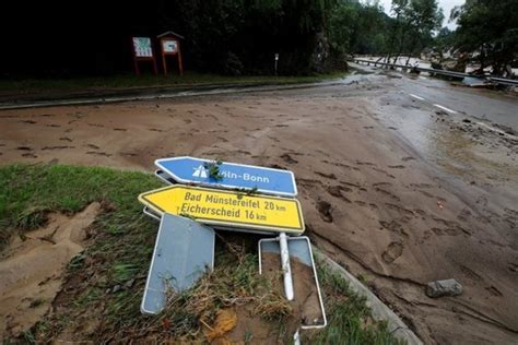 Over 60 Killed Hundreds Missing As Floods Hit Europe
