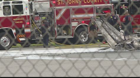 2 Dead After Plane Crash In St Augustine