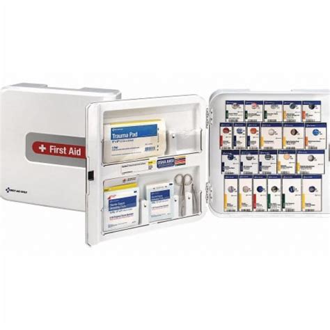 First Aid Only First Aid Kitcabinet Type5 14 H 91092 1 Kroger