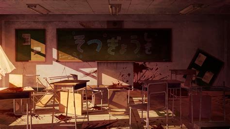 Anime School Aesthetic Wallpapers Wallpaper Cave