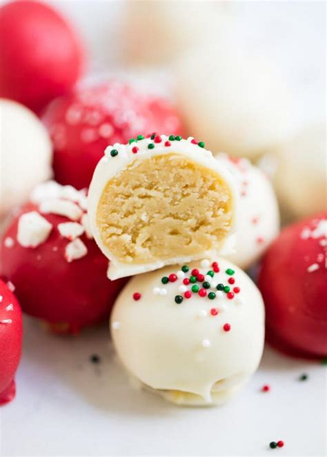 Whether you're trying out the keto diet or simply avoiding added sugar, these healthy dessert recipes will help you stay on track. 4-Ingredient Sugar Cookie Truffles