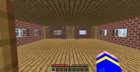Install the mod behaviour and/or resource packs locally (open up minecraft, then now you will have the bedrock server and the modded minecraft world folders (we will call them server and world). house with a bedrock vault Minecraft Project