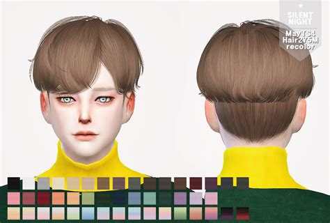 Kpop Idol Hair Sims 4 Cc