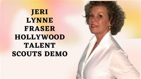 Jeri Lynne Fraser Talent Video Youtube