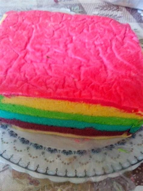 Resep Rainbow Roll Cake Mini Kukus Resep Kue Kue Praktis