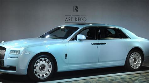 Rolls Royce Ghost Extended Wheelbase Art Deco Edition Revealed