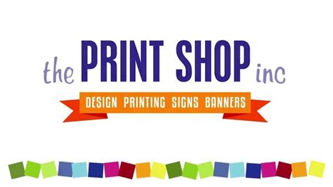 Printing Shop Logo Logodix
