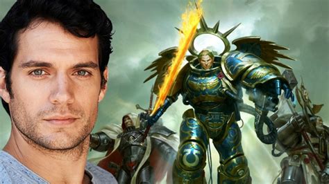 Henry Cavill To Star In And Ep ‘warhammer 40000 Film And Tv Franchise
