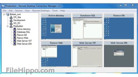 Download Remote Desktop Connection Manager 2714060 For Windows