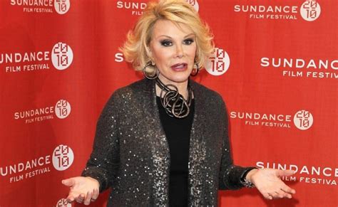 joan rivers jennifer lawrence war of words fashion police host accuses hunger games star of