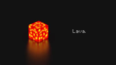 Minecraft Lava Wallpaper Game Wallpapers