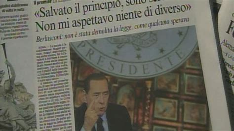 Italian Prime Minister Silvio Berlusconi Investigated For Sex With 17 Year Old Prostitute Abc News