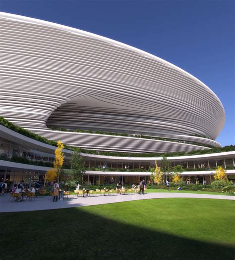 Gallery Of Zaha Hadid Architects Wins The Competition To Design The