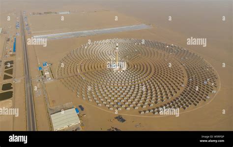 File Aerial View Of The 100 Megawatt Molten Salt Solar Power Concentrated Solar Power Csp