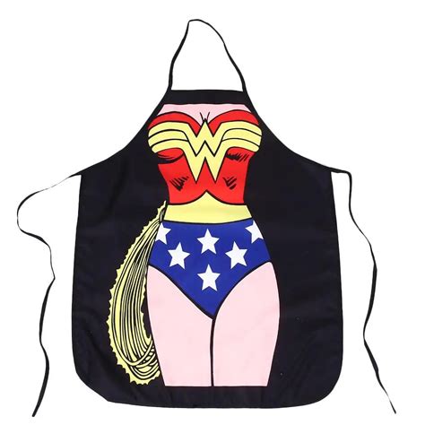 Sexy Funny 3d Apron Polyester Novelty Baking Protection Sexy Women Party Bbq Cooking Tool