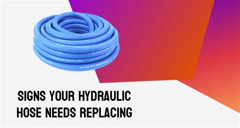 Signs Your Hydraulic Hose Needs Replacing The Hosemaster Blog