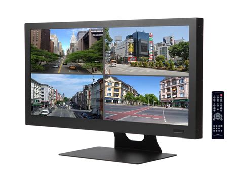 24 Inch Professional Cctv Security Led Monitor Teleview