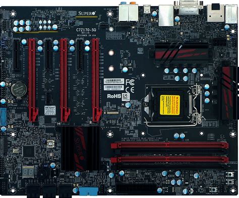 Supermicro C7z170 Sq Motherboard Review