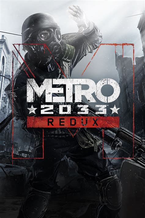 Metro 2033 Redux 2014 Box Cover Art Mobygames