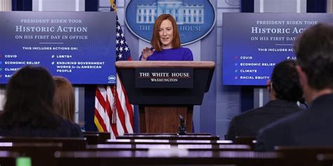 Psaki, 42, was press secretary during biden's transition and oversaw the team in charge of getting biden's cabinet confirmed after having served in several roles in president barack obama's. Who is Jen Psaki? Obama veteran serving as Biden's spokeswoman