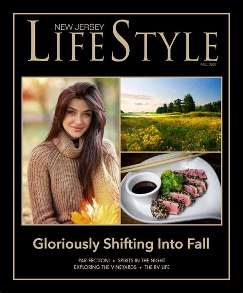 Nj Lifestyle Fall 2021 Issue By New Jersey Lifestyle Magazine Issuu