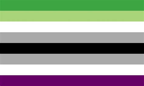 Pride Flags Meaning Asexual