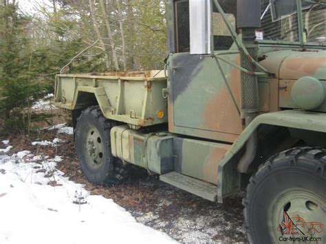 1970 Bobbed Deuce And A Half Military Truck