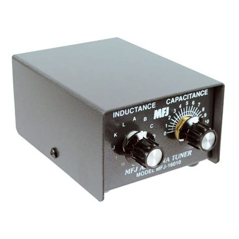 Manual Antenna Tuner Mfj 16010