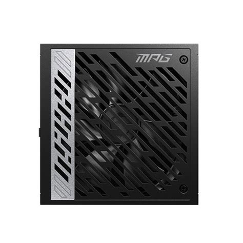 Msi Mpg A850g Pcie5 850w 80 Plus Gold Fully Modular Power Supply