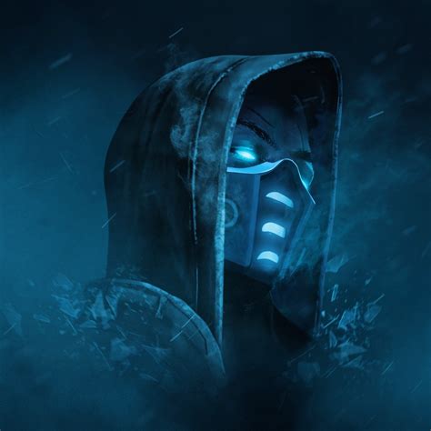 2932x2932 Resolution Mortal Kombat Scorpion Cool Art 2021 Ipad Pro