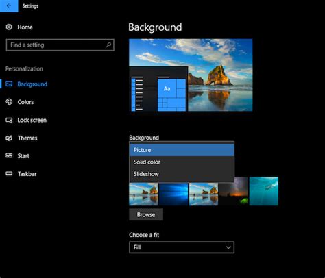 Windows 10 Background Slideshow Multiple Folders Talknitro
