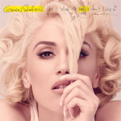 Gwen Stefani This Is What The Truth Feels Like Cd Gramofony Platnesk