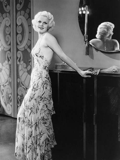 Jean Harlow Vintage Hollywood Glamour Jean Harlow Harlow