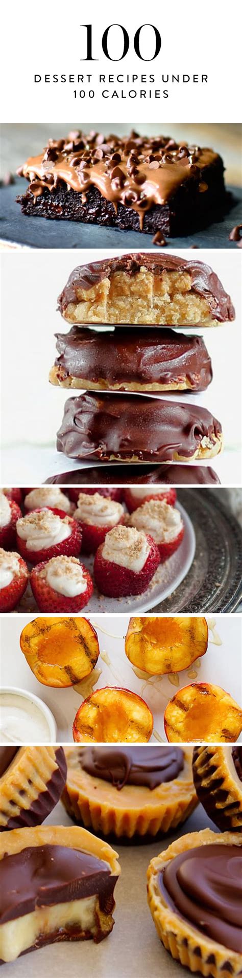 Member recipes for desserts under 50 calories. 100 Dessert Recipes Under 100 Calories | Sweet, Diet and ...