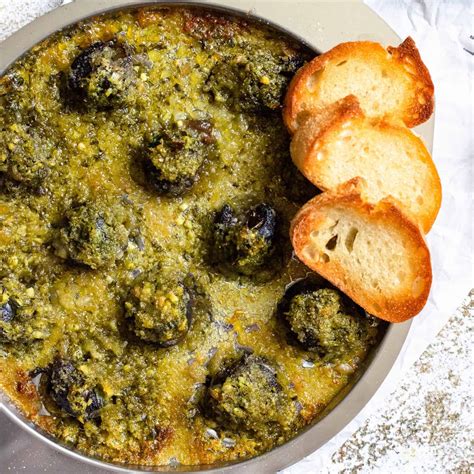 Escargot Recipe From France The Best Video Recipes For All
