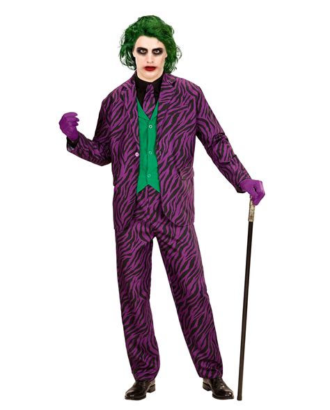 Evil Joker Costume Superheroes And Villains Costumes Horror