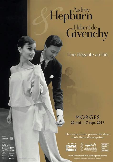 Exposition Audrey Hepburn And Hubert De Givenchy Une élégante Amitié Noblesse And Royautés