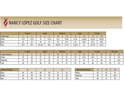 If you don't have a measuring tape on hand, simply use a piece of ribbon or string and line it up against a yardstick. Nancy Lopez All Womens Golf Outerwear | 2nd Swing Golf