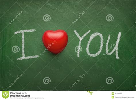 I Love You Stock Photo Image Of Message Information 49297630