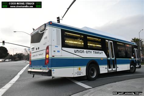 Union City Transit Orion Vii Buses 654 661