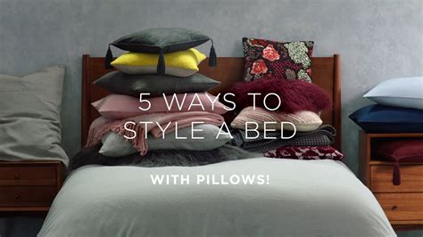 How To Display Cushions On A Bed Hanaposy