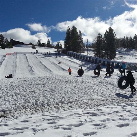 The Best Snow Tubing In Southern California Is Big Bears Tubing Hill