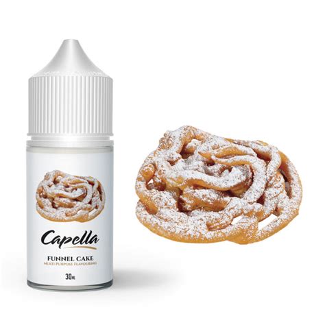 Capella Flavours Funnel Cake Nz Mix Wizard