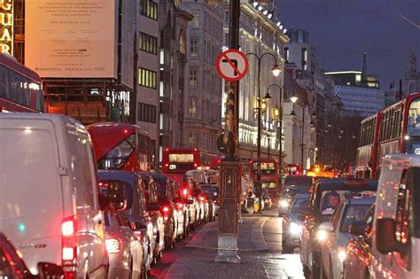 Stagecoach Growth Hit By Worsening London Traffic Jams London Evening