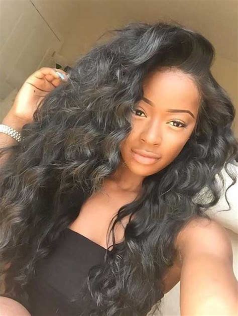 15 Luscious Long Hairstyles For Curly Hair 2018