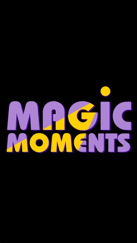 Magic Moments Medium